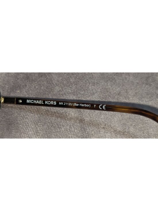 Michael Kors MK2112U Bar Harbor Tortoise Sunglasses main image 15